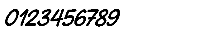 IT Graflo Italic Font OTHER CHARS