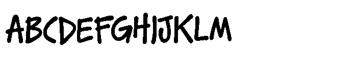 IT Graflo Regular Font UPPERCASE