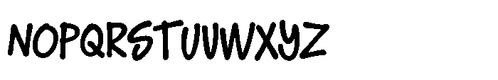 IT Graflo Regular Font UPPERCASE