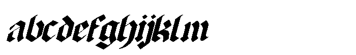IT Gravenorth Italic FONT