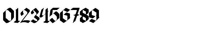 IT Gravenorth Regular Font OTHER CHARS