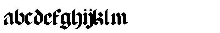 IT Gravenorth Regular FONT