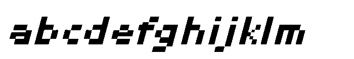 IT Gridbit Italic FONT
