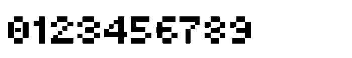 IT Gridbit Regular Font OTHER CHARS
