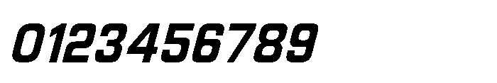 IT Horix Italic Font OTHER CHARS