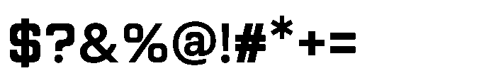 IT Horix Regular Font OTHER CHARS