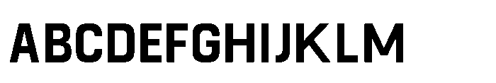 IT Horix Regular Font UPPERCASE