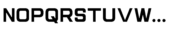 IT Horix Regular Font UPPERCASE
