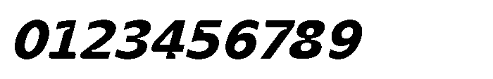 IT Inktura Italic Font OTHER CHARS
