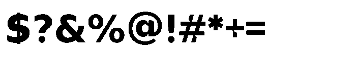 IT Inktura Regular Font OTHER CHARS