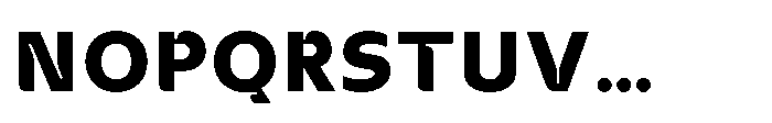 IT Inktura Regular Font UPPERCASE