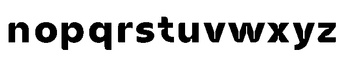 IT Inktura Regular Font LOWERCASE