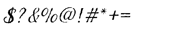 IT Krazio Font OTHER CHARS