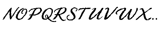 IT Krazio Font UPPERCASE