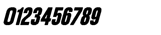 IT Kroxen Black Right Font OTHER CHARS