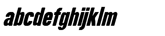 IT Kroxen Black Right FONT