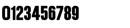 IT Kroxen Black Font OTHER CHARS