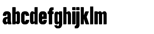 IT Kroxen Black FONT