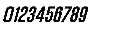 IT Kroxen Bold Right Font OTHER CHARS