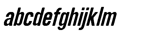 IT Kroxen Bold Right FONT