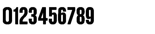 IT Kroxen Extra Bold Font OTHER CHARS