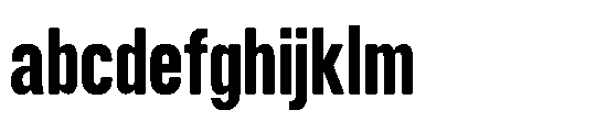 IT Kroxen Extra Bold FONT