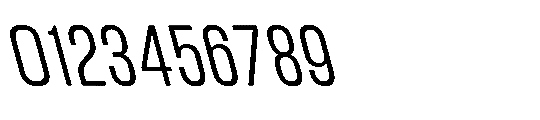 IT Kroxen Left Font OTHER CHARS