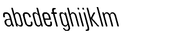 IT Kroxen Left FONT