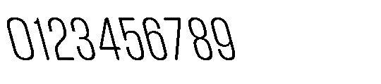 IT Kroxen Light Left Font OTHER CHARS