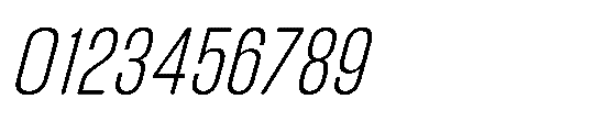 IT Kroxen Light Right Font OTHER CHARS