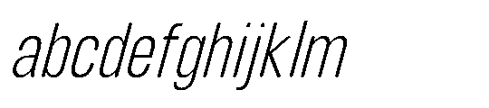 IT Kroxen Light Right FONT
