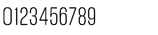 IT Kroxen Light Font OTHER CHARS