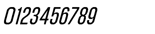 IT Kroxen Medium Right Font OTHER CHARS