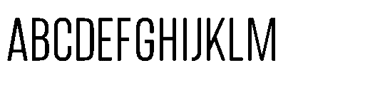 IT Kroxen Regular Font UPPERCASE