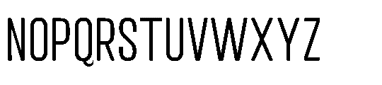IT Kroxen Regular Font UPPERCASE