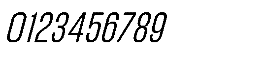 IT Kroxen Right Font OTHER CHARS