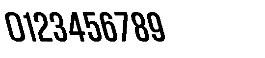 IT Kroxen Semi Bold Left Font OTHER CHARS