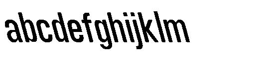 IT Kroxen Semi Bold Left FONT