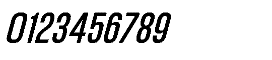 IT Kroxen Semi Bold Right Font OTHER CHARS