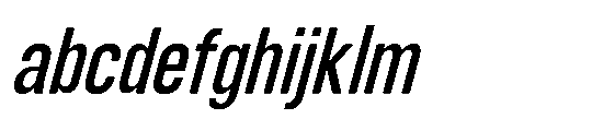 IT Kroxen Semi Bold Right FONT