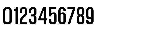 IT Kroxen Semi Bold Font OTHER CHARS