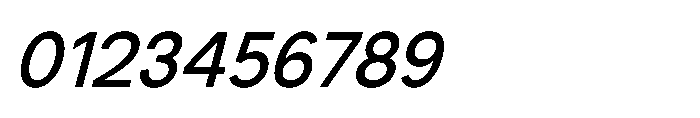 IT Looporia Italic Font OTHER CHARS