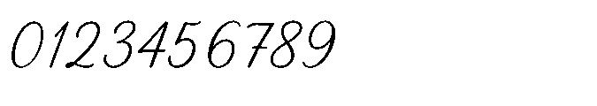 IT Luxegraph Font OTHER CHARS