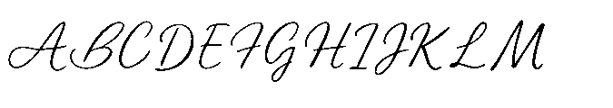 IT Luxegraph Font UPPERCASE
