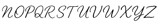 IT Luxegraph Font UPPERCASE