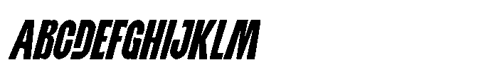 IT Malstryne Italic Font UPPERCASE