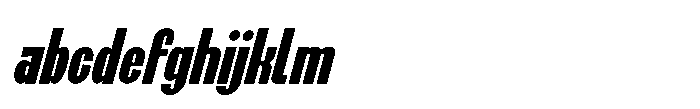 IT Malstryne Italic FONT
