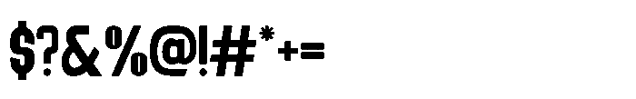 IT Malstryne Regular Font OTHER CHARS