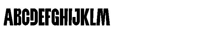 IT Malstryne Regular Font UPPERCASE