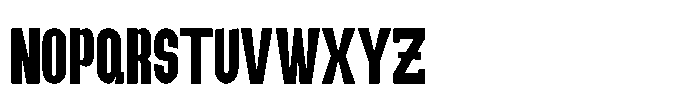 IT Malstryne Regular Font UPPERCASE